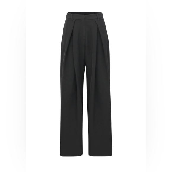 Noli ESSENTIAL TROUSER - BLACK NWT Size 2 - Picture 1 of 10